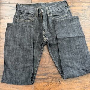 Levi's Men's Dark Straight Jeans